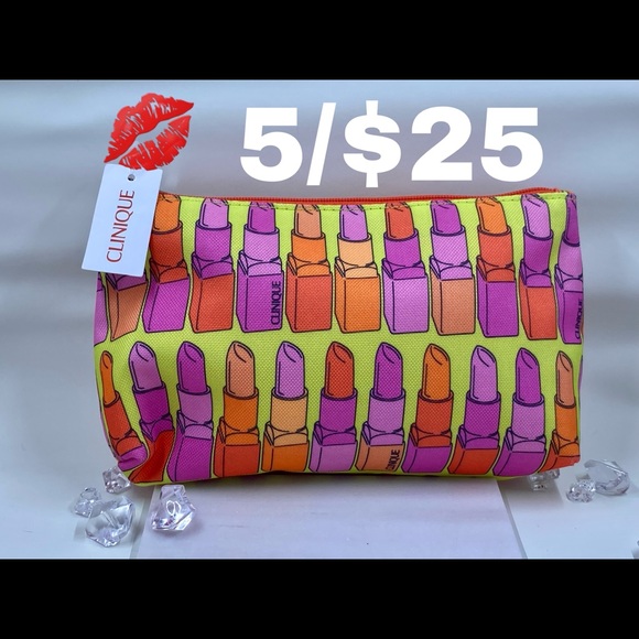 Clinique Other - -💋Clinique Makeup Bag